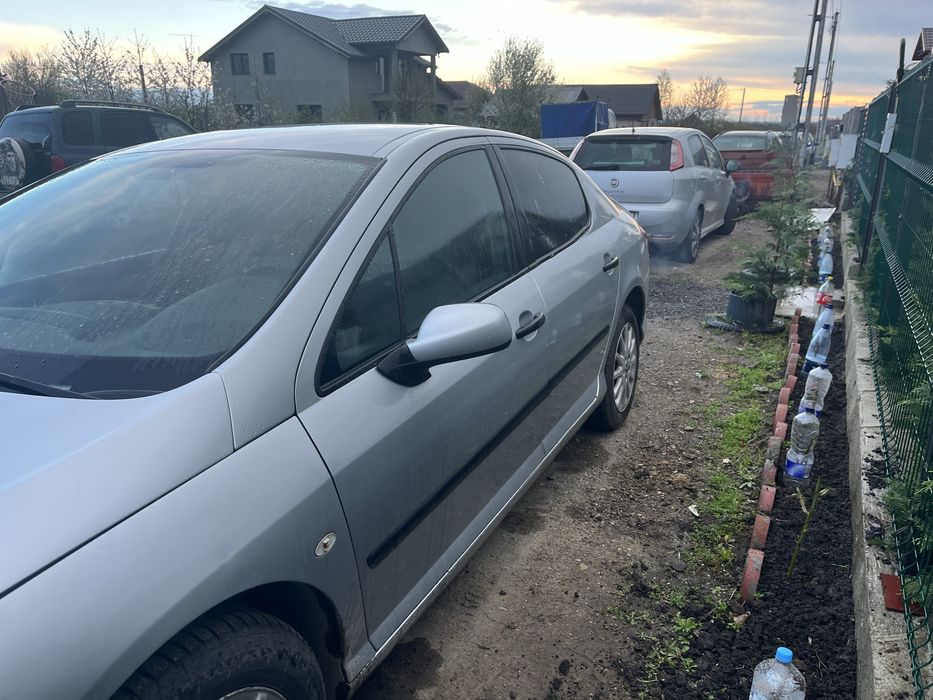 Vind peugeot 407 stare bună de functionare