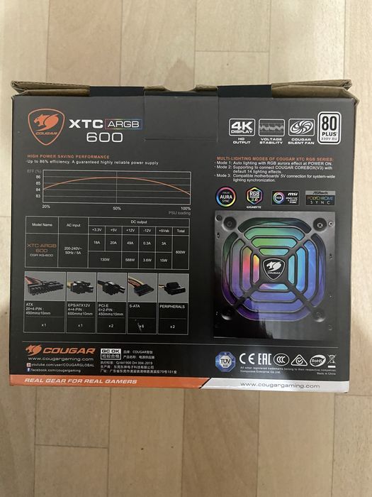 Блок питания 600Ват