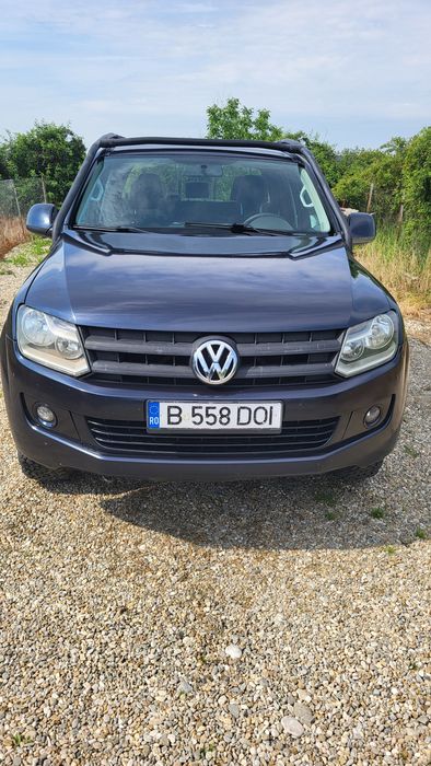Volkswagen Amarok, an fabricație 2012