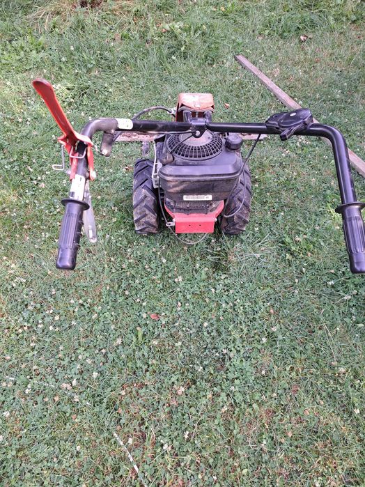 motocositoare castelgarden tellus 87