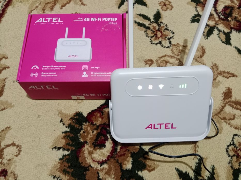 Роутер алтел модем вайфай