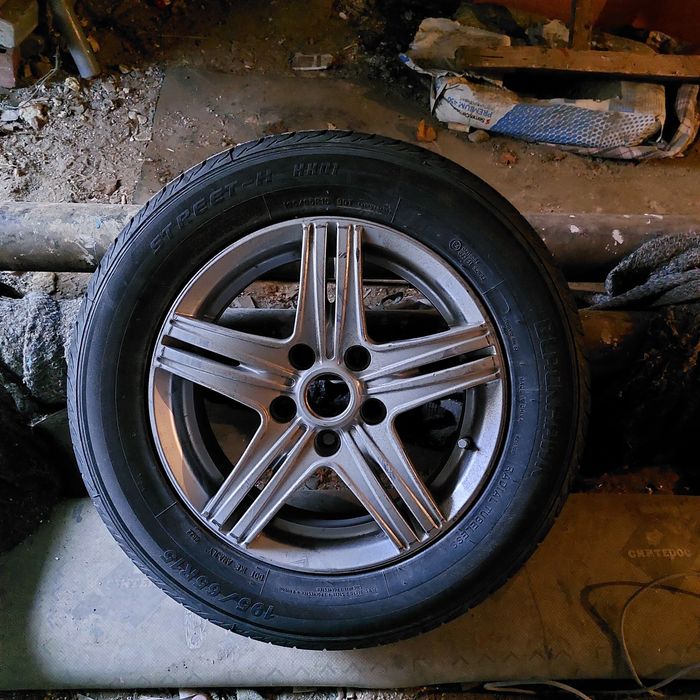 Комплект дисков на 15.