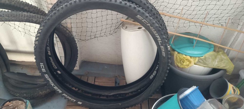 Anvelope iarnă bicicletă Schwalbe Ice Spiker Pro 27.5