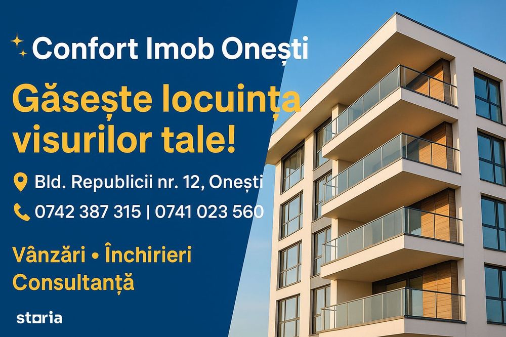 Investitie sigura in Onesti/Bacau