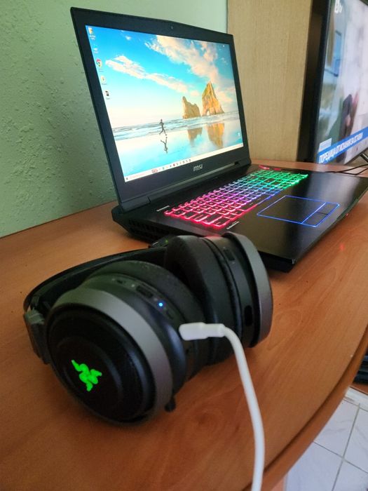 MSI TITAN gt73 _