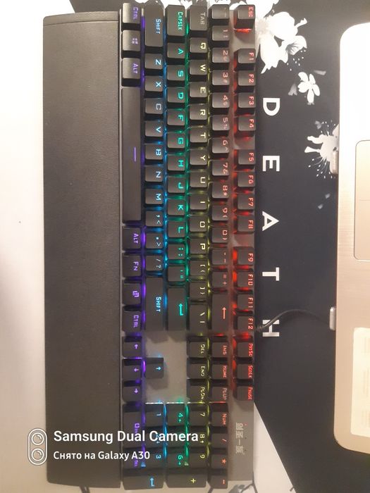 Клавиатура механическая