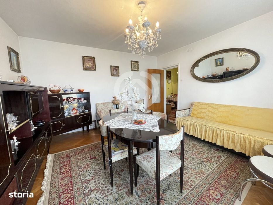 Apartament decomandat 3 camere - str Nicolae Iorga, Sibiu