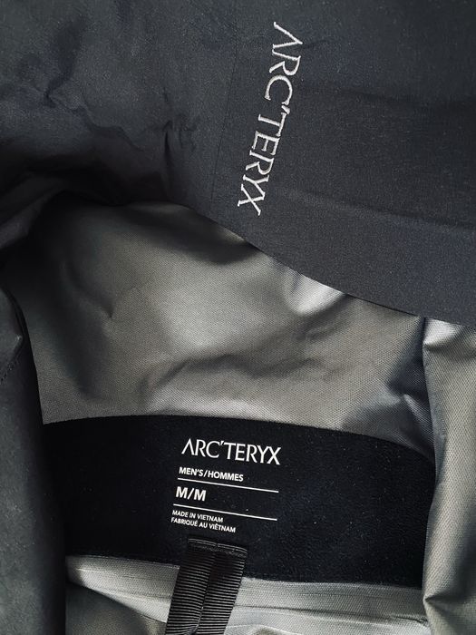 Ветровка Arcteryx Beta Sl jacket