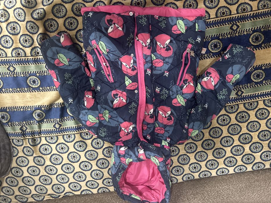 Зимняя куртка на девочку