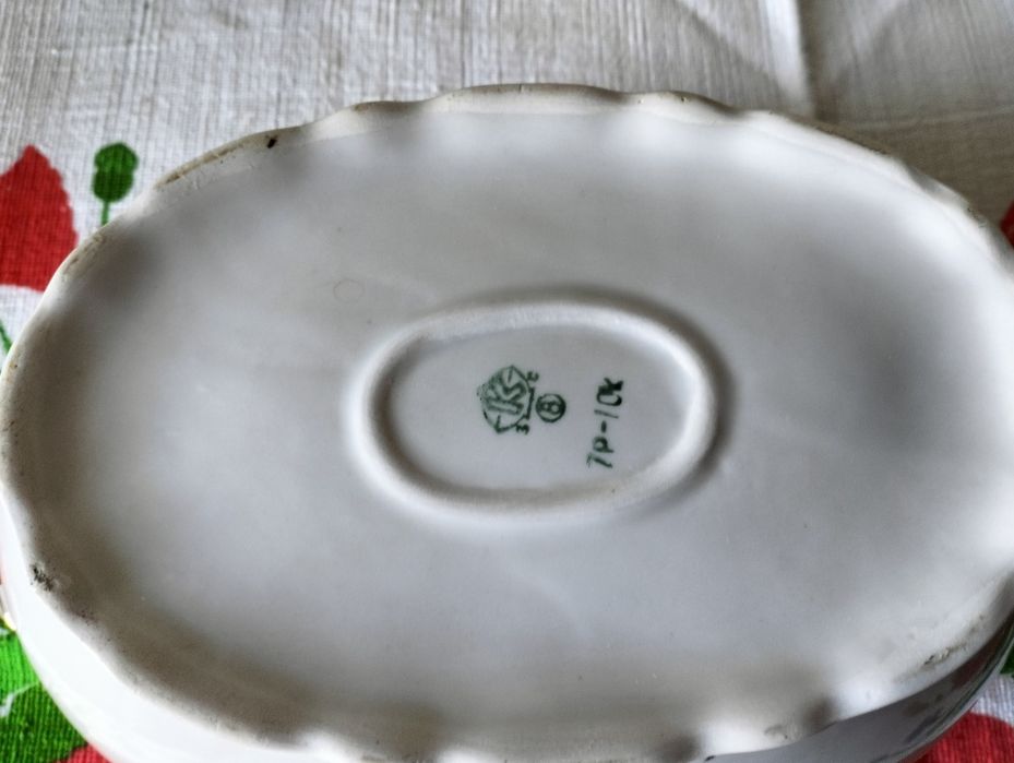 Супница фарфор СССР