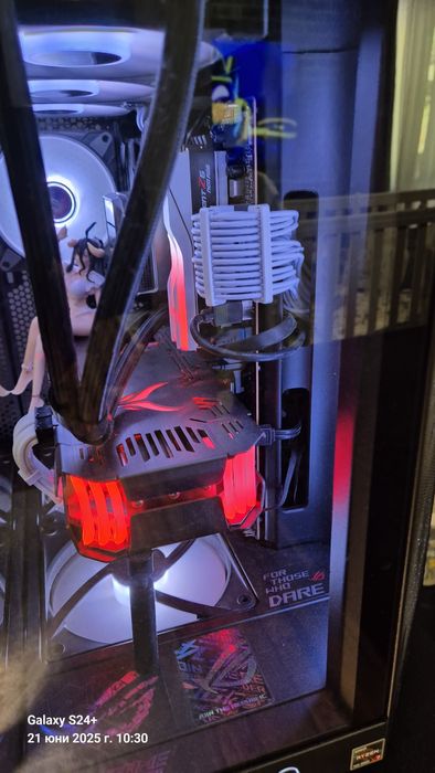 Видеокарта rx 6700 xt AMD