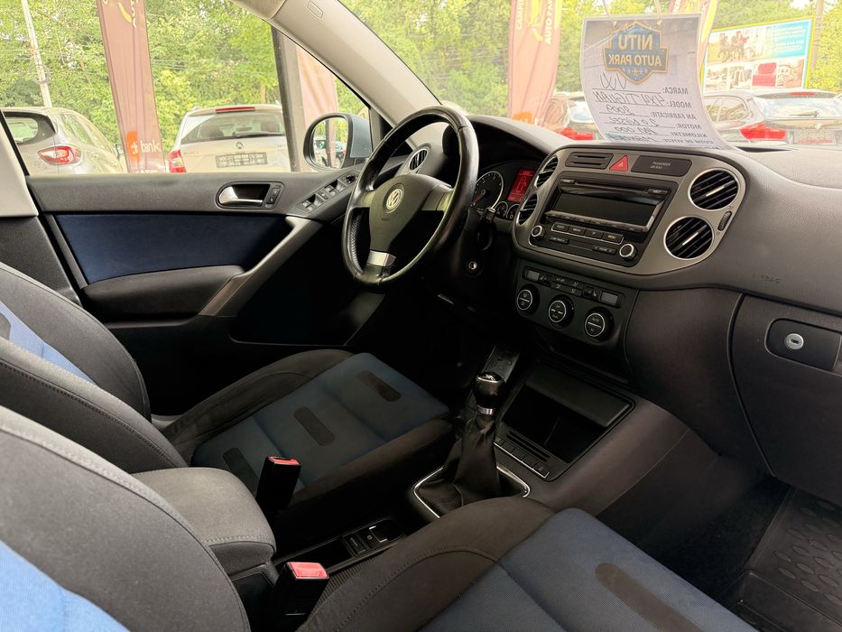 Volkswagen Tiguan 4x4 din  2009 si in Rate
