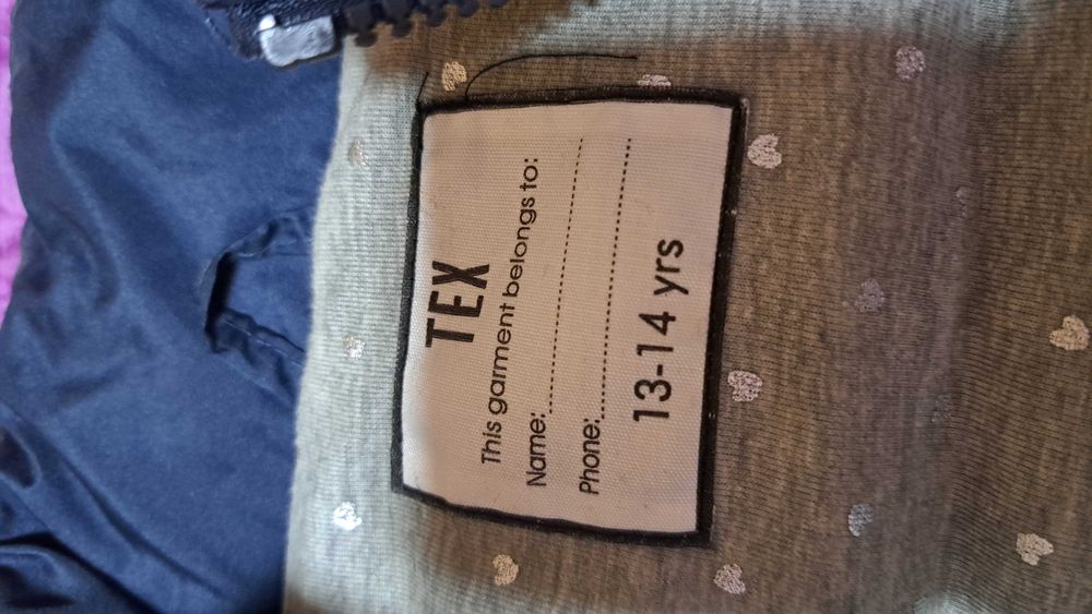 Vestă unisex copii 7-9 ani