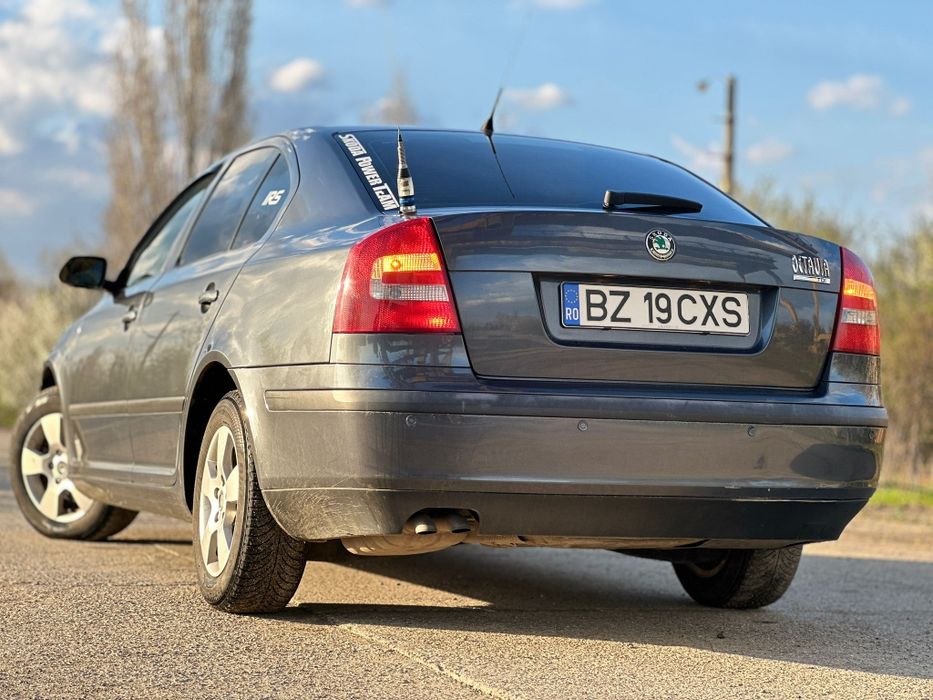 Vand skoda octavia
