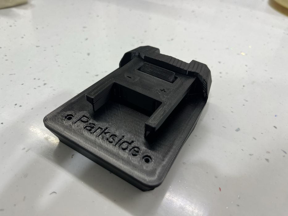 Adaptor baterie Parkside la scule RIDGID / AEG - Doar piese plastic