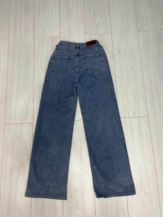 джинсы прямые