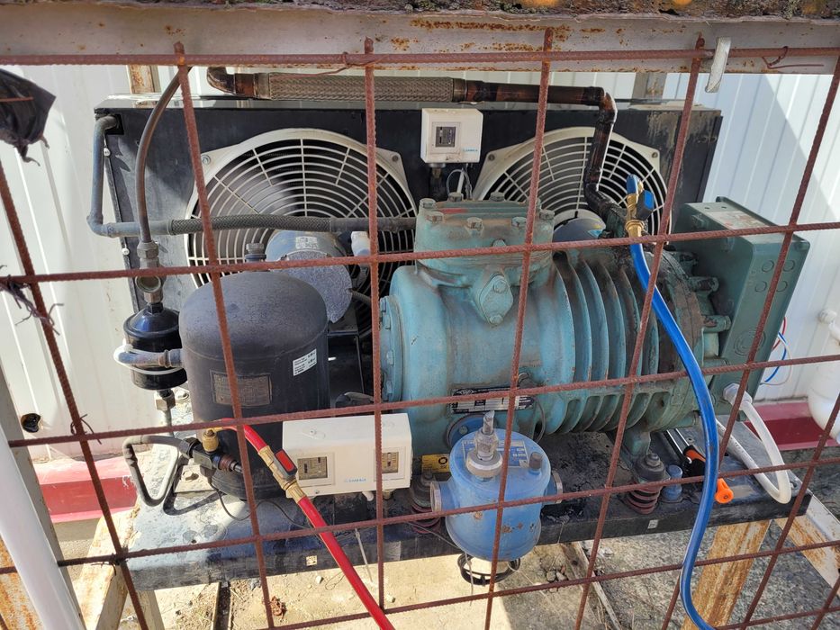 Vand agregat congelare Bitzer 2DL-2-2Y/Vand -schimb AC York,40000 btu/