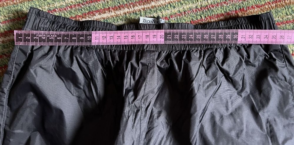 Suprapantaloni impermeabili ciclism ploaie vant Crane