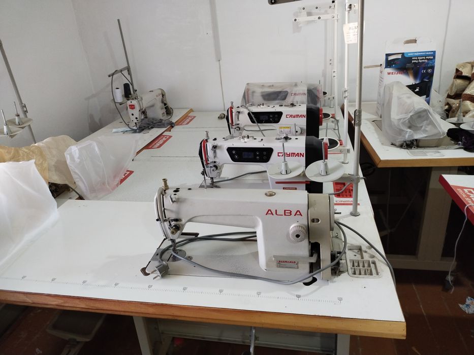 CAYMAN,ALBA tigiw mashinalari