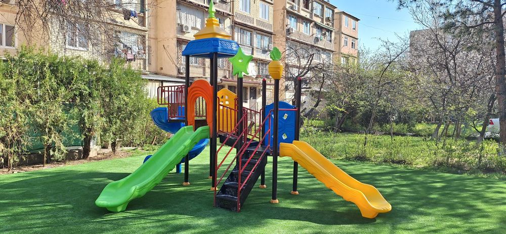 Строительство детских площадок, воркаут, мини стадион, благоустройство