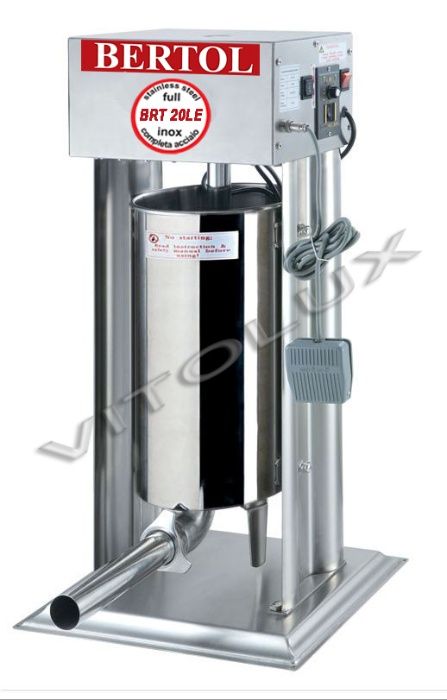 20 литрови Eлектрически Пълначки от Неръждавейка SS304, Монофазни