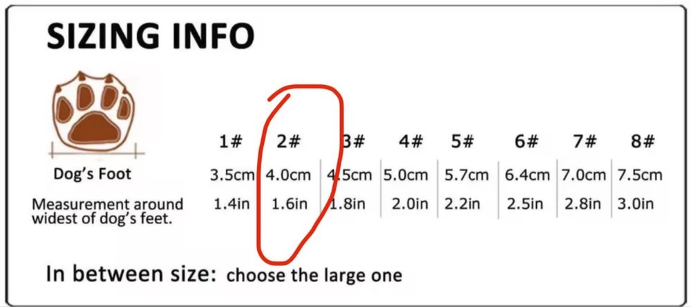 Обувки за куче дребна порода - неупотребявани