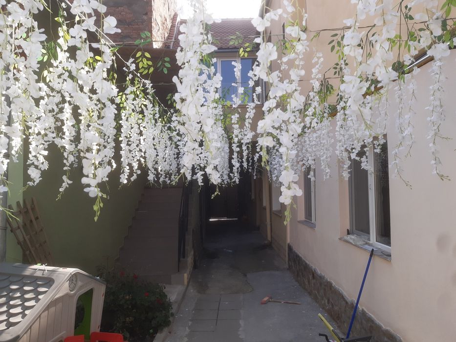 Flori plastic decor Nuntă