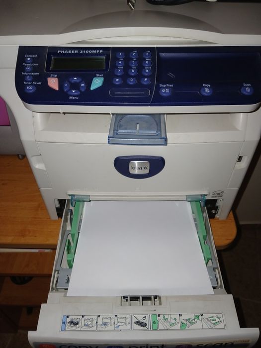 Xerox 3 в 1 - принтер, скенер, копирна  машина