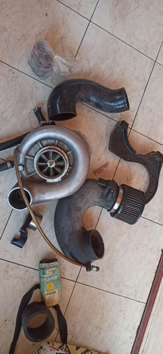 Турбо компрессор от ess tuning