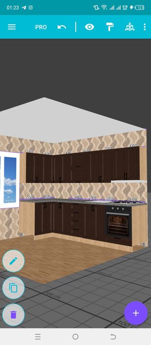 Кухонный мебель на заказ