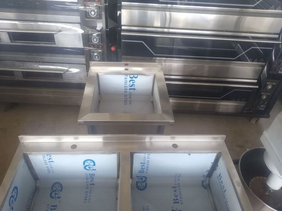 Мойка для посуды кафе ресторан  posuda moyka стол стеллаж