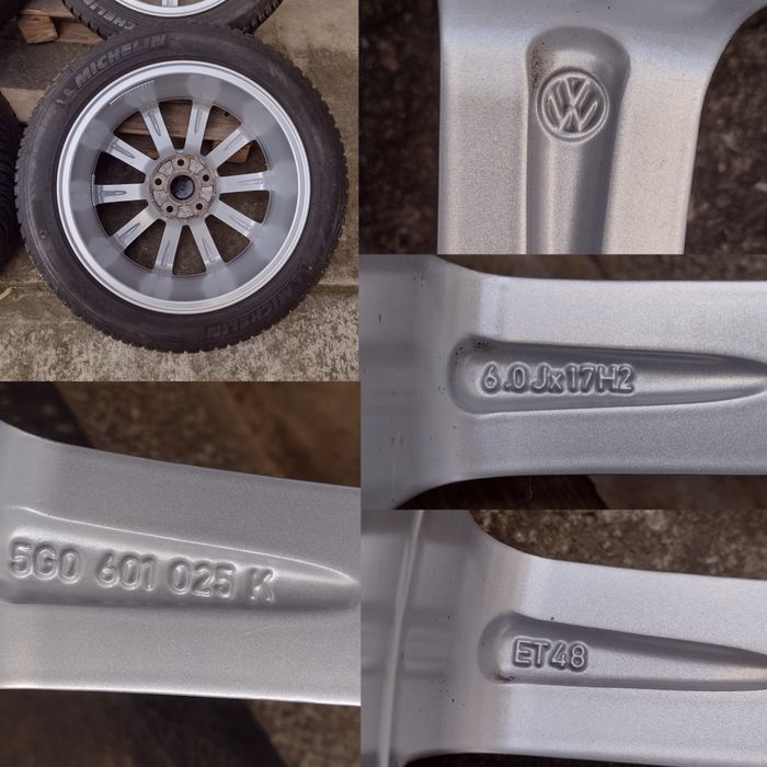 Jante OEM 17 VW Golf 7 Golf 6 Passat Jetta Caddy