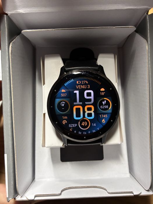 Garmin Venu 3 – 45 mm – GPS, Wi-Fi – Black/Slate