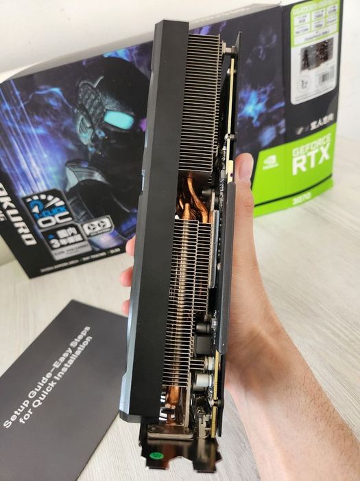 RTX 3070 шина 256 bir 8 gb