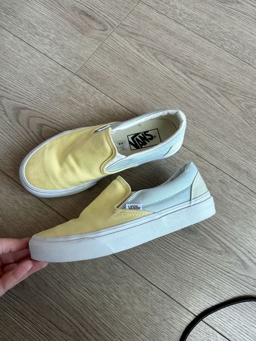 Нови Vans Slip-On – рядък цвят, неносени