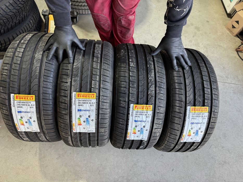245 40 18 pirelli runflat vara noi 4 bucati