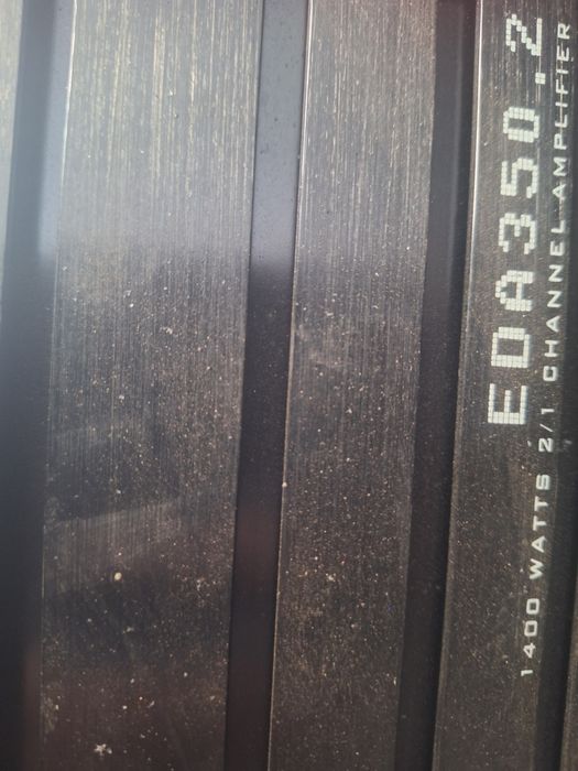 Усилитель EDGE  350×2 ,1400 wats