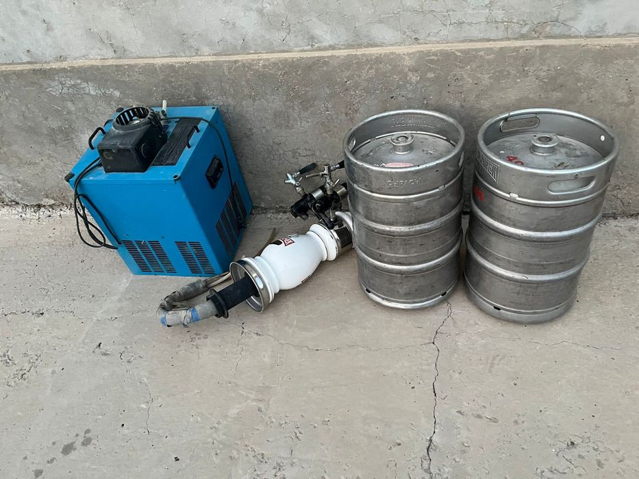 Пивной аппарат комплект с кегами можно на квас