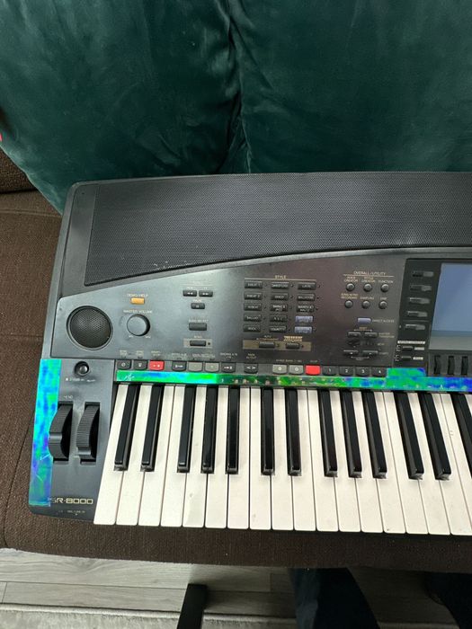 Orga Yamaha PSR 8000