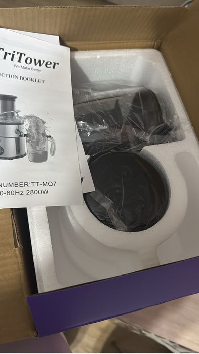 Соковыжималка Tri Tower TT-MQ7 Черная