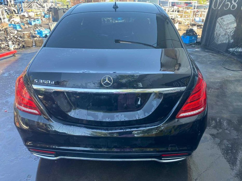 Dezmembrez mercedes s class w222 s350 AMG/bara fata amg/far ils/stop/