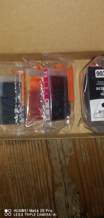 Cartuș canon 3 culori plus negru