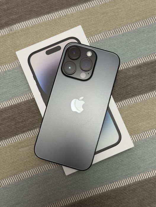 ~ iPhone 14 Pro 5G Space Black