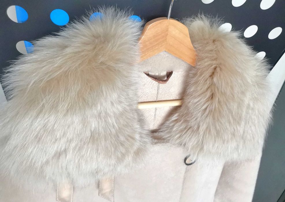 Шубка шерстяная натуралочка