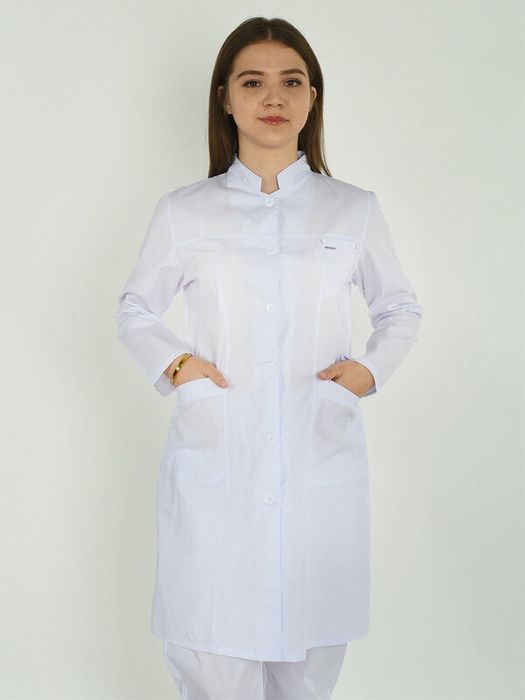 медицинский халат есть размеры мужской и женский