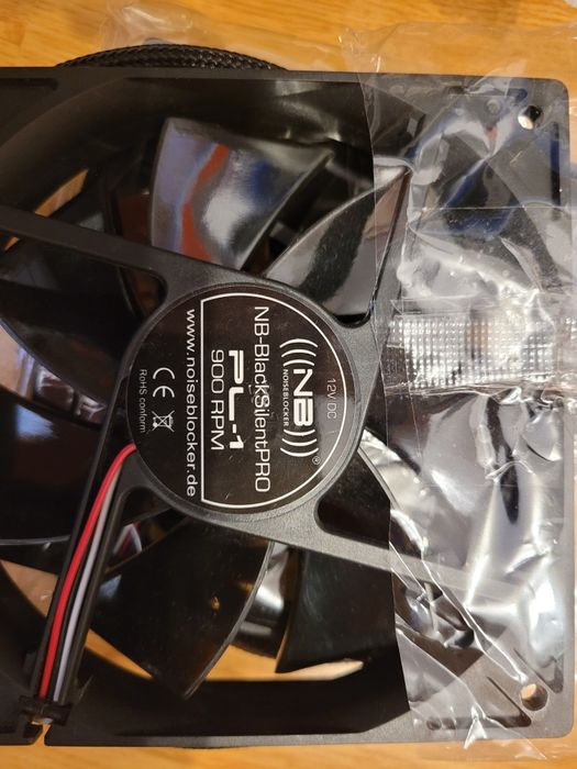 Ventilatoare PC NOISEBLOCKER BlackSilent PRO PL1 Fan 120mm