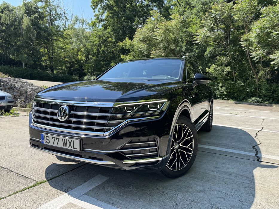 VW Touareg 2020 3.0tdi, perne,virtual cockpit,headup display,panoramic