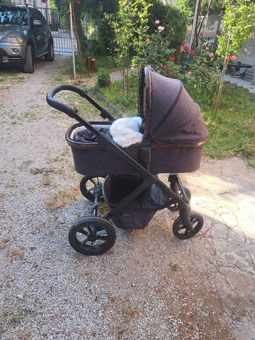 Комбинирана детска количка 2в1  MOON Special