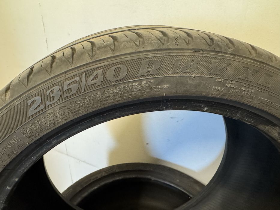 Vand anvelope 235 40 r18