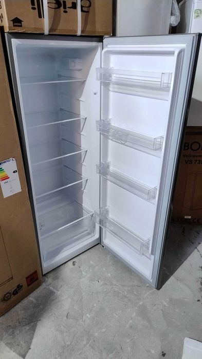 Чисто нов Хладилник-Охладител Инокс Bomann 142.6 см 242 л